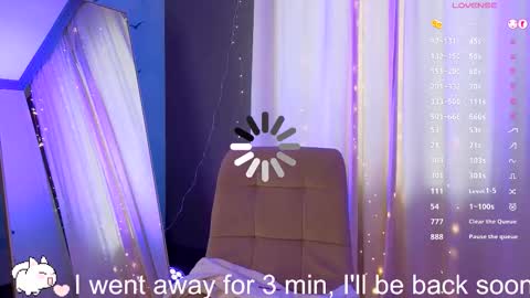 The sexy fox Kitsune online show from 27, 3, 2026