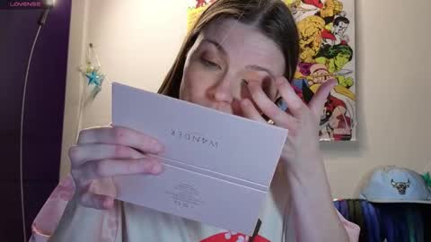 Serina Chan online show from 20, 3, 2026