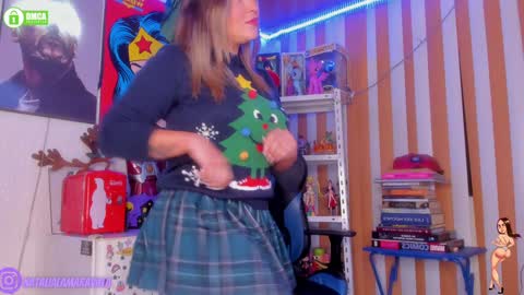 Snapshot of kloelamaravilla18 chatting on 24, 12, 2024 kloelamaravilla18 online show from 24, 12, 2024