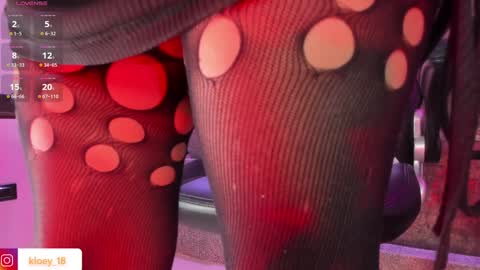 Kloey  online show from 29, 1, 2025