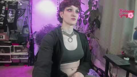 Kodama Grey online show from 13, 2, 2026