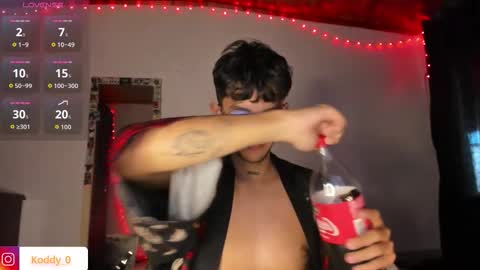 Koddy Independent model online show from 4, 12, 2025