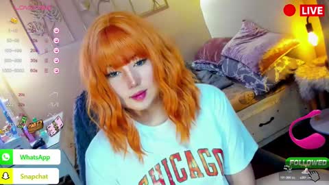 MISS ALICIA online show from 22, 2, 2025