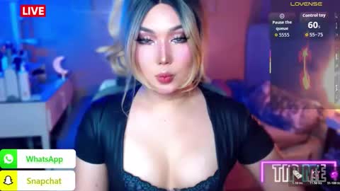 MISS ALICIA online show from 23, 10, 2025