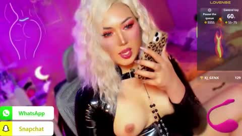 MISS ALICIA online show from 12, 11, 2025