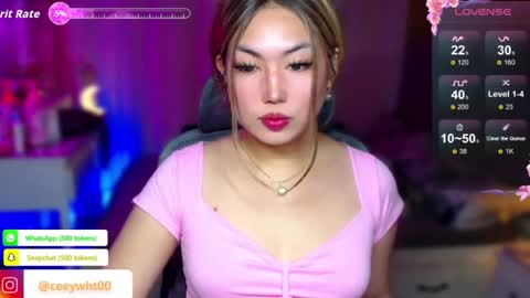MISS ALICIA online show from 23, 6, 2026