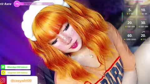 MISS ALICIA online show from 12, 7, 2026