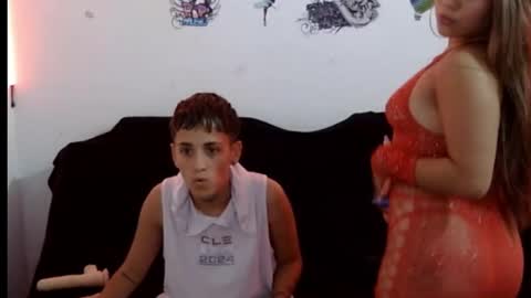 Snapshot of korummy_andmathias chatting on 26, 2, 2025 KorummyAndMathias online show from 26, 2, 2025