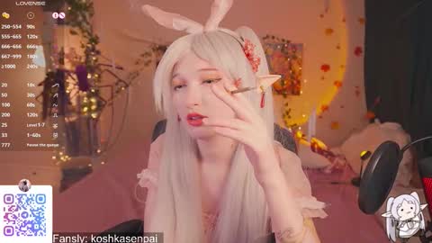 koshkasenpai online show from 30, 10, 2025