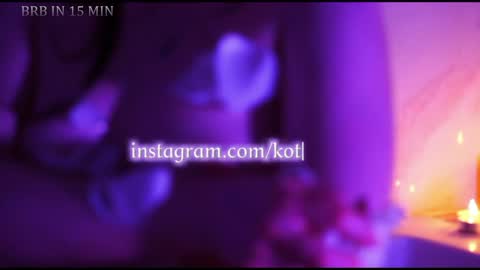 Kottyaa cb FOLLOWING  online show from 31, 1, 2025