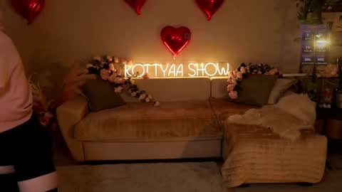 Kottyaa cb FOLLOWING  online show from 22, 2, 2025