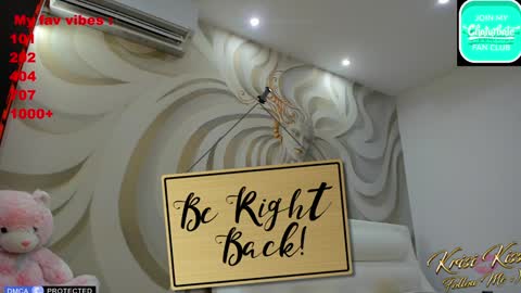 Snapshot of krisi_kiss chatting on 17, 1, 2025 KrisiFollow me  Thumb UP  online show from 17, 1, 2025