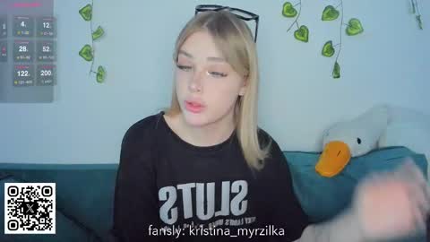 Kristina3 online show from 19, 4, 2026