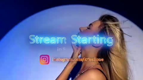 Kristina online show from 6, 7, 2026