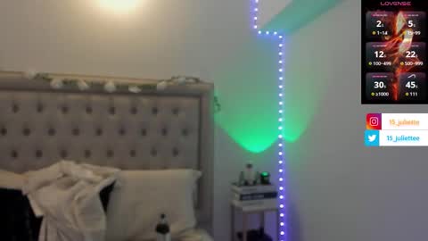 Snapshot of kristy_calderon chatting on 1, 2, 2026 Juliette online show from 1, 2, 2026