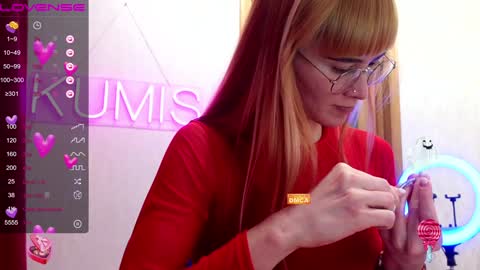 Snapshot of kumisgo chatting on 23, 1, 2025 kumisgo online show from 23, 1, 2025