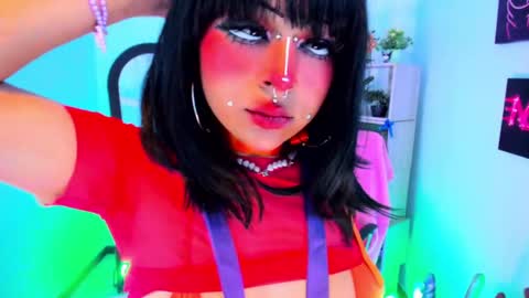 Snapshot of kuromi_bush chatting on 27, 5, 2026 IM KUROMI - MY NEXT STREAM - SATURDAY- 31 JANUARY 2026 - 10PM EST DONT MISS IT online show from 27, 5, 2026