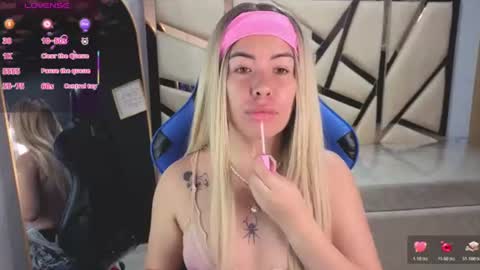 Snapshot of kylia_a chatting on 22, 7, 2026 Kilya online show from 22, 7, 2026