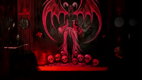 submissive demon Please help me to reach 500 thumbs up online show from 25, 4, 2026