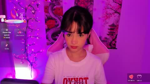 Snapshot of kyomi_love chatting on 1, 2, 2026 kyomi_love online show from 1, 2, 2026