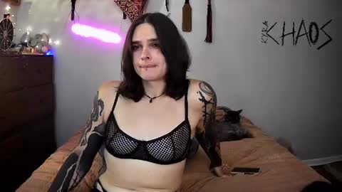 Snapshot of kyrachaos chatting on 22, 6, 2026 Kyra Chaos online show from 22, 6, 2026