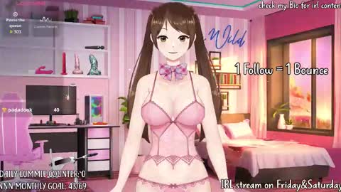 Kyra Wild online show from 19, 11, 2025