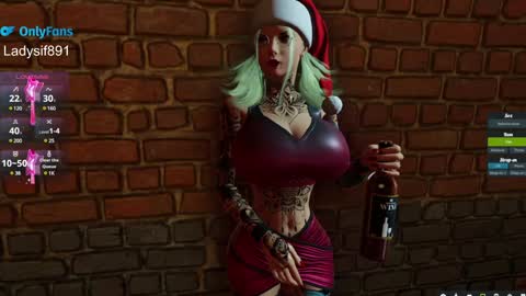 Snapshot of lady_sif_ chatting on 10, 12, 2024 lady_sif_ online show from 10, 12, 2024