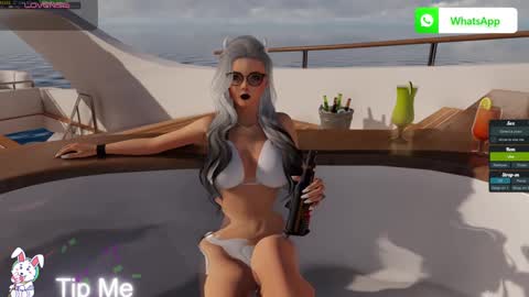 Snapshot of lady_sif_ chatting on 18, 9, 2025 lady_sif_ online show from 18, 9, 2025