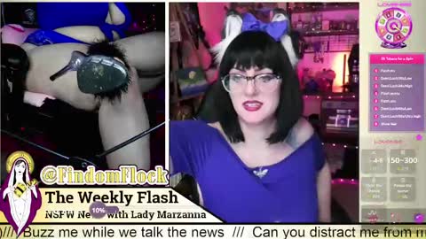 Snapshot of ladymarzanna chatting on 25, 4, 2026 Lady Marzanna online show from 25, 4, 2026