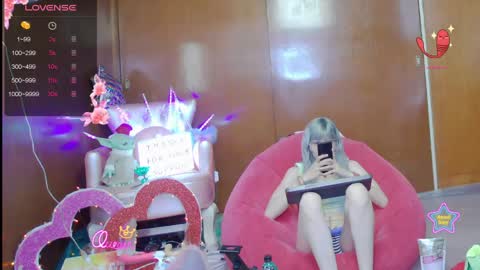 Snapshot of laflakita21 chatting on 4, 5, 2026 Skinnygirl online show from 4, 5, 2026