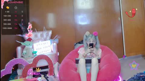 Snapshot of laflakita21 chatting on 14, 5, 2026 Skinnygirl online show from 14, 5, 2026
