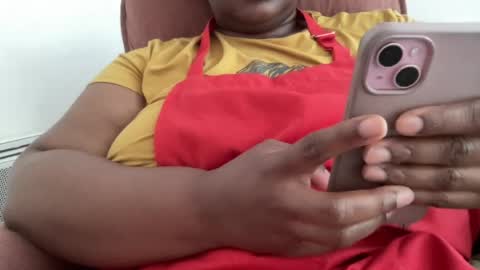 Big Black Girl online show from 11, 7, 2026