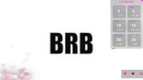 Snapshot of laiilybell chatting on 2, 2, 2025 laiily bell online show from 2, 2, 2025