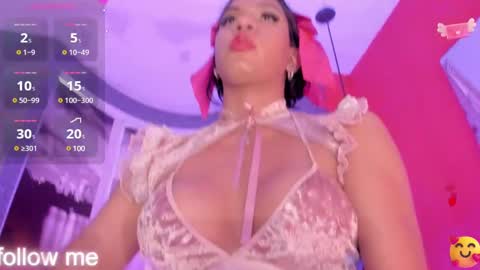 Snapshot of laiilybell chatting on 14, 2, 2025 laiily bell online show from 14, 2, 2025