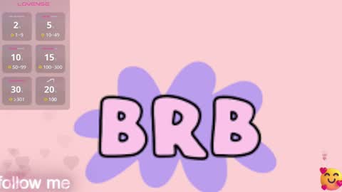 Snapshot of laiilybell chatting on 10, 3, 2025 laiily bell online show from 10, 3, 2025