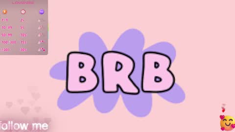 Snapshot of laiilybell chatting on 12, 3, 2025 laiily bell online show from 12, 3, 2025