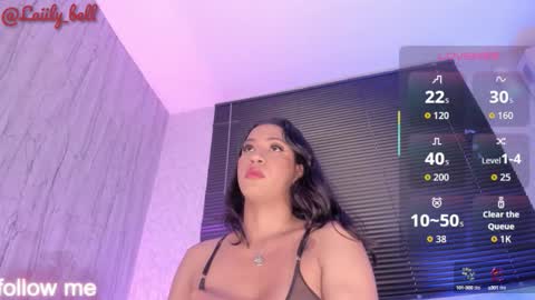 Snapshot of laiilybell chatting on 26, 9, 2025 laiily bell online show from 26, 9, 2025