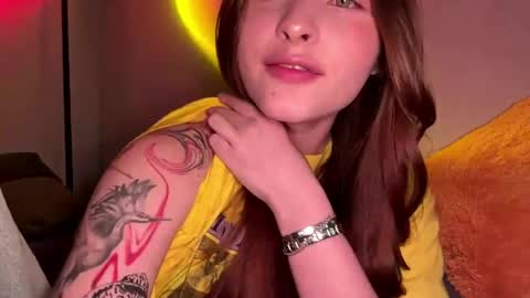 Snapshot of lakiaeskuchen chatting on 3, 6, 2026 Hello guys Im Ann online show from 3, 6, 2026