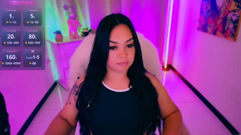 Snapshot of lalablack1_ chatting on 16, 12, 2024 lalablack1_ online show from 16, 12, 2024