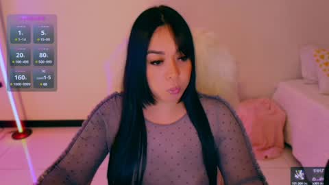 Snapshot of lalablack1_ chatting on 6, 1, 2025 lalablack1_ online show from 6, 1, 2025