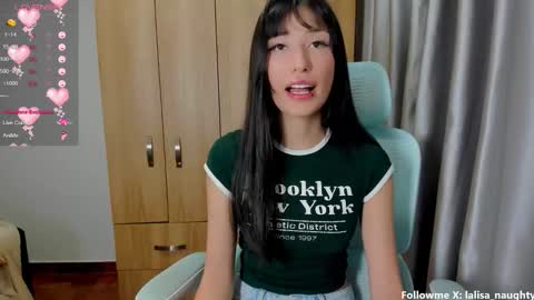 Lisa  online show from 1, 11, 2025