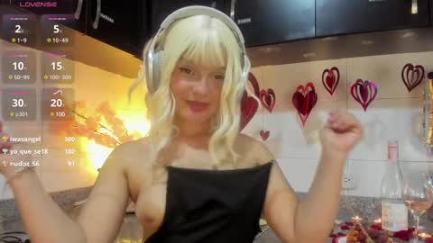 Snapshot of lana_beket_ chatting on 14, 2, 2025 Lana online show from 14, 2, 2025