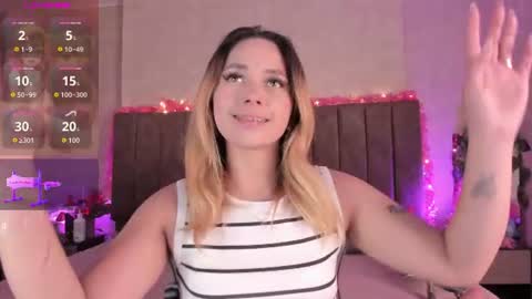 Snapshot of lanaamills chatting on 11, 7, 2026 Lana online show from 11, 7, 2026