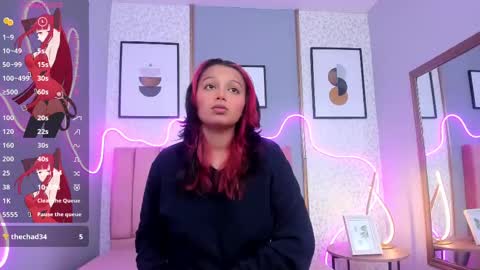 Snapshot of lanasuarez chatting on 1, 2, 2025 Alejandra online show from 1, 2, 2025