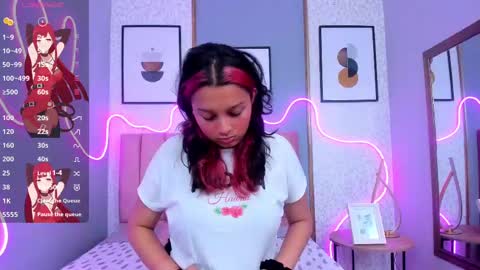 Snapshot of lanasuarez chatting on 3, 2, 2025 Alejandra online show from 3, 2, 2025