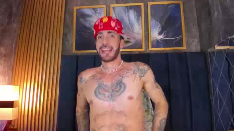 Lancelot Benwick online show from 21, 3, 2026