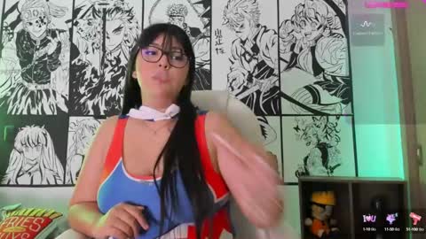 Snapshot of lanna_milller chatting on 18, 12, 2024 lanna miller online show from 18, 12, 2024