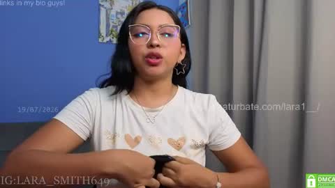 Snapshot of lara1__ chatting on 19, 7, 2026 Lara online show from 19, 7, 2026