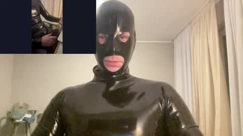 Snapshot of latexfan1984 chatting on 5, 3, 2025 Rubber and Latex online show from 5, 3, 2025
