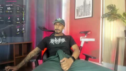 latin_blackmen online show from 11, 3, 2026